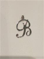 Pendente Gazzola Donna in Oro bianco PDOBINIZBSIMPLEMONICM12 - PDOBINIZBSIMPLEMONICM12